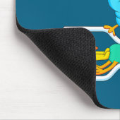 Funny Electrician For Men Women Electricity Engine マウスパッド (コーナー)