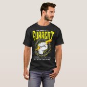 Funny Electrician Gift Electrical Engineer Linema Tシャツ (正面フル)