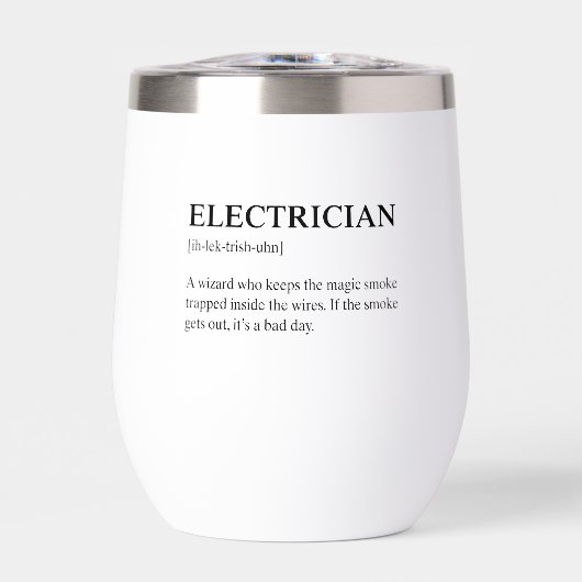 Funny Electrician Technical Meaning Description (正面)
