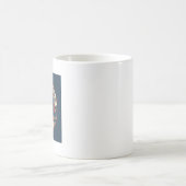 Funny Elevator Technician Gift - Mechanic Life Log コーヒーマグカップ (中央)