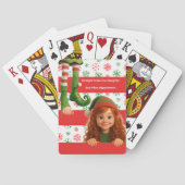 Funny Elf Faces & Legs | North Pole Mischief  トランプ (裏面)