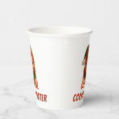 Funny Elf Faces | Official Cookie Tester Christmas 紙コップ (右)