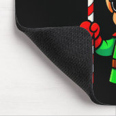 Funny Elf Six Seven 6 7 Meme Christmas Costume 67  マウスパッド (コーナー)