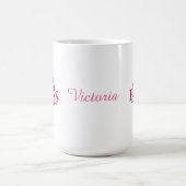 Funny & Empowering Coffee Mug for Women コーヒーマグカップ (中央)