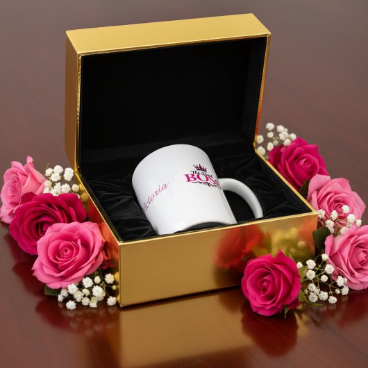 Funny & Empowering Coffee Mug for Women コーヒーマグカップ