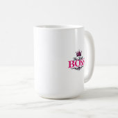 Funny & Empowering Coffee Mug for Women コーヒーマグカップ (正面右)