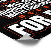 Funny Engineer Engineering College Student S  ポスター (角)