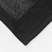 Funny English Bulldog Selfie Fighter Jet Lot Aviat フリースブランケット (角)