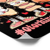 Funny Ent Squad Otolaryngologist Ent Valentines Da ポスター (角)