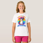 Funny Environmental Graphic Tシャツ (正面フル)