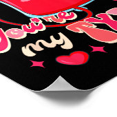 Funny Er Rn Nurse Nursing Valentine’s Day You're M ポスター (角)