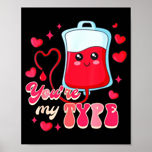 Funny Er Rn Nurse Nursing Valentine’s Day You're M ポスター (正面)