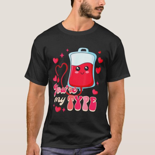 Funny Er Rn Nurse Nursing Valentine’s Day You're M Tシャツ (正面)