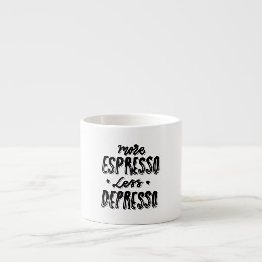 Funny Espresso Coffee Mug エスプレッソカップ (正面)