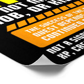 Funny Essential Npc Gamer And Gaming Non Player Ch ポスター (角)