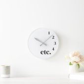 Funny etc. ラウンド壁時計 (ホーム)