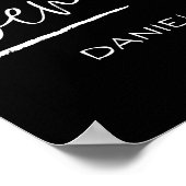 Funny Even If Daniel 3_18 Christian Religious  ポスター (角)