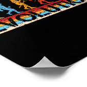 Funny Evolution Sketll Players Sketll Fans Retro  ポスター (角)