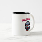 Funny Ew People Pigeon Office Coffee Mug ツートーンマグカップ (正面右)