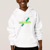Funny “EWW, That’s Gross” Bubble Text Sweatshirt (正面)