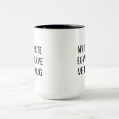 Funny Ex-Wife マグカップ (中央)