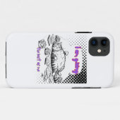 Funny Exhausted Cat T-Shirt – Giving My Best Case-Mate iPhoneケース (裏面(横))