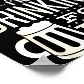 Funny Expecting Dad Shirt For Pregnancy New Dad Fa ポスター (角)