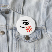 Funny Eye Candy Button for Men – Bold & Playful 缶バッジ (インサイチュ)