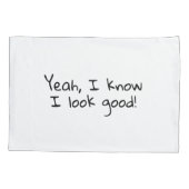 Funny Eye Candy Pillowcase for Men – Bedroom Humor 枕カバー (裏面)