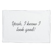 Funny Eye Candy Pillowcase for Women - Bedroom Fun 枕カバー (裏面)