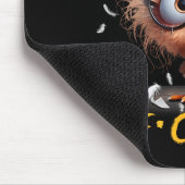 Funny F-caw-f Black Crow Fcawf Humor Quote Bird Sh マウスパッド (コーナー)