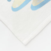 Funny F-caw-f Christmas Chicken Xmas Lights Santa  フリースブランケット (角)