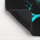 Funny F-Caw-F Humor Crow Gothic マウスパッド (コーナー)