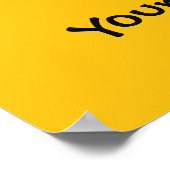 Funny Face custom poster ポスター (角)