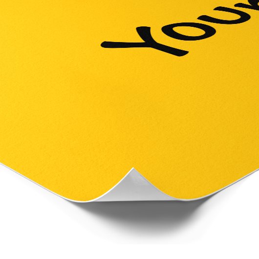 Funny Face custom poster ポスター (角)