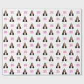 Funny Face Gift Wrap for Women ラッピングペーパー (フラット)