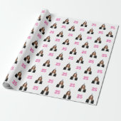 Funny Face Gift Wrap for Women ラッピングペーパー (アンロールド)