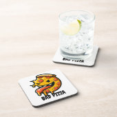 Funny Face Pizza Coaster コースター (右側)