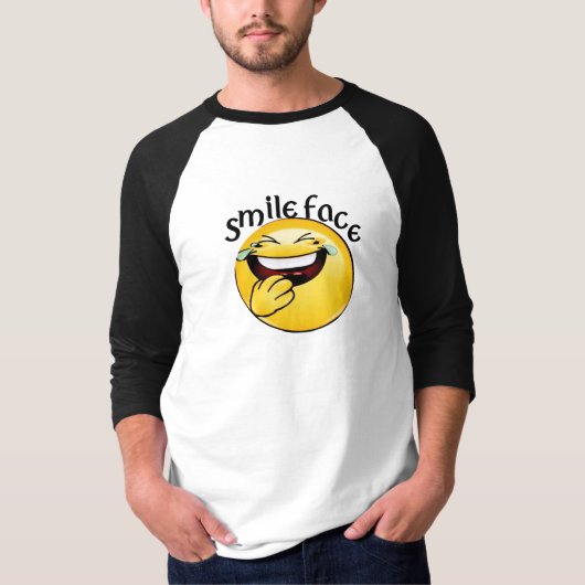 funny face tシャツ (正面)