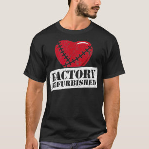 Funny Factory 再生バイパス手術 CHD Tシャツ