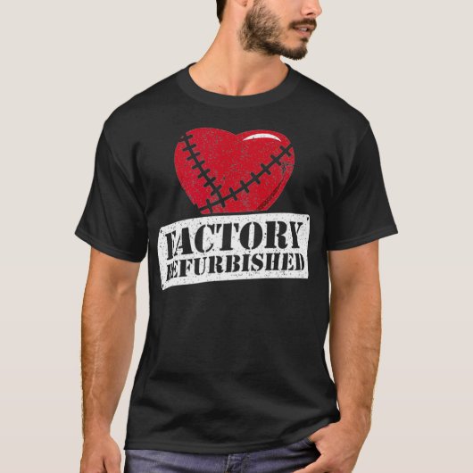 Funny Factory 再生バイパス手術 CHD Tシャツ (正面)