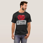Funny Factory 再生バイパス手術 CHD Tシャツ (正面フル)