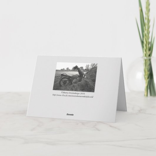 FUNNY/FAKE accident/customizable text Card カード (裏面)