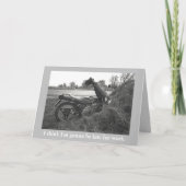 FUNNY/FAKE accident/customizable text Card カード (正面)