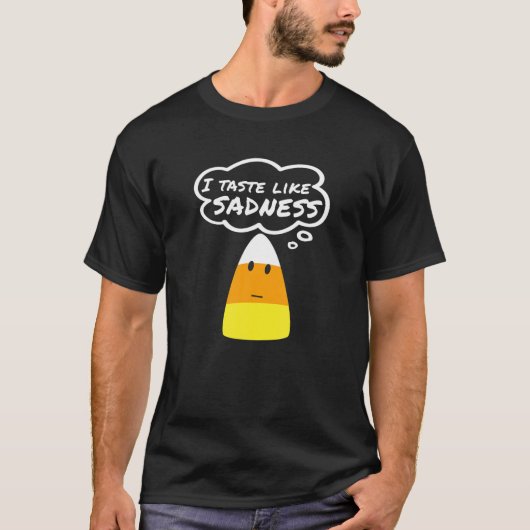 Funny Fall Candy Corn Quote For Halloween Tシャツ (正面)