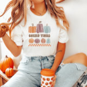 Funny Fall “Gourd Vibes” Tシャツ