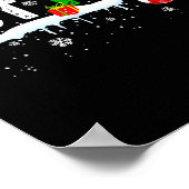 Funny Family Christmas Pajamas Matching But I Do  ポスター (角)