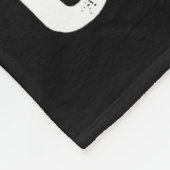 Funny Family Don't Make Me Call My Lil' Sister フリースブランケット (角)