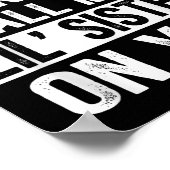 Funny Family Don't Make Me Call My Lil' Sister  ポスター (角)