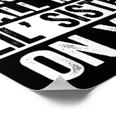 Funny Family Don't Make Me Call My Lil' Sister  ポスター (角)